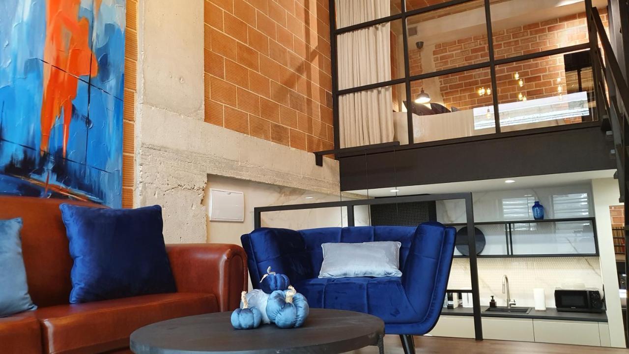 Two-Level Catchy Loft Alicante Beach & Castle ภายนอก รูปภาพ